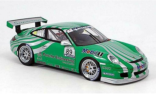 Porsche 911 GT3 CUP 1/18 Autoart 2006 sc vip car verde modellini auto