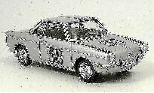 Bmw 700 Sport 1/18 Autoart Gara coupe no. 38 pezzo hockenheim 1960 modellini auto