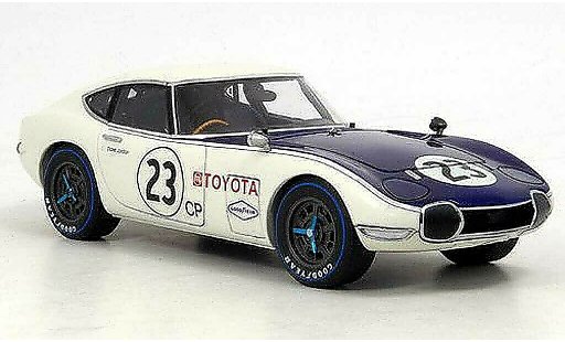 Toyota 2000 GT SCCA 1/18 Autoart no. 23 1968 modellini auto
