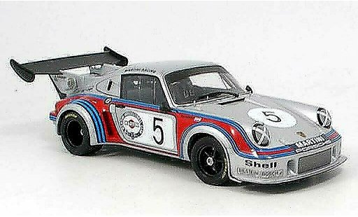 Porsche 911 Turbo 1/18 Autoart RSR carrera 2.1 no.5 brands hatch 1974 modellini auto