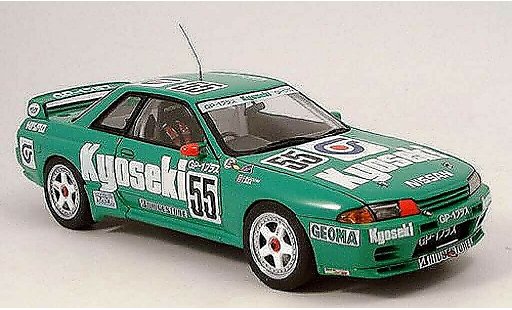 Nissan Skyline R32 1/18 Autoart gtr nikko kyoseki no.44 1993 modellini auto