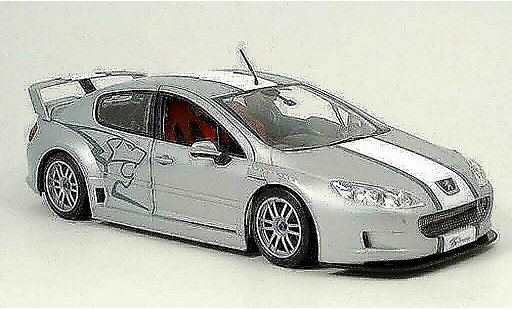 Peugeot 407 Silhouette 1/18 Motormax  modellini auto