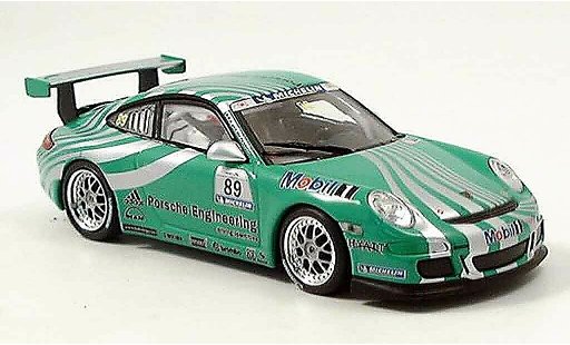 Porsche 911 GT3 CUP 1/43 Minichamps Racing No.89 verde modellini auto
