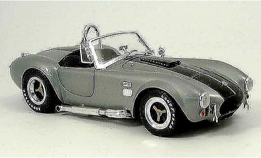 AC Cobra shelby 427 1/18 Shelby Collectibles s c grigio nero modellini auto