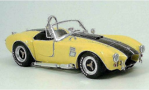 AC Cobra shelby 427 1/18 Shelby Collectibles giallo nero modellini auto