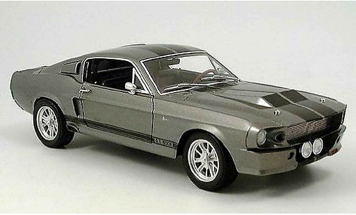 Shelby GT 500 1967 1/18 Shelby Collectibles eleanor grigio/nero modellini auto
