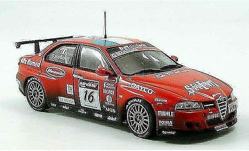 Alfa Romeo 156 gta 1/43 Spark WTCC no.16 g.morbidelli wtcc 2006 modellini auto