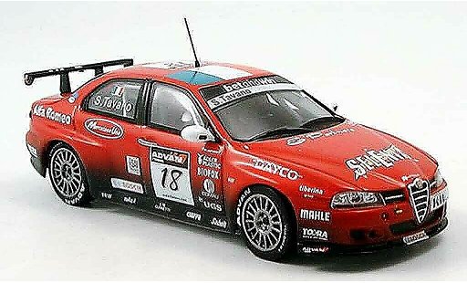 Alfa Romeo 156 gta 1/43 Spark WTCC no.18 s.tavano 2006 modellini auto