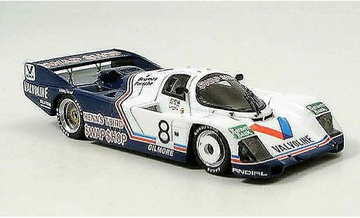 Porsche 962 1985 1/43 Spark No.8 vincitore 24h Daytona modellini auto