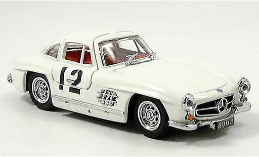 Mercedes 300 Base 1/43 Bang Rally sestieres No.12 modellini auto