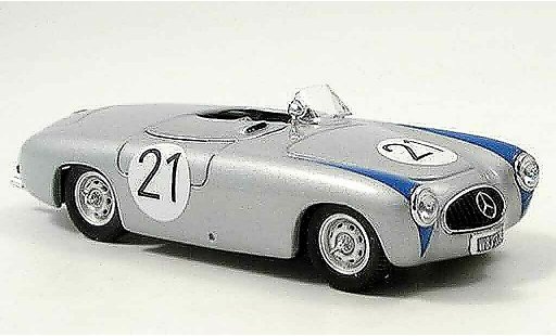 Mercedes 300 Base 1/43 Bang No.21 Nurburgring 1952 modellini auto