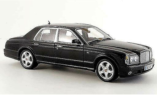 Bentley Arnage T 1/18 Minichamps nero 2002 modellini auto