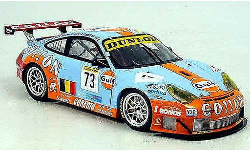 Porsche 911 GT3 RSR 1/18 Minichamps ice pol racing team modellini auto