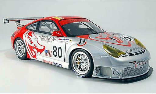 Porsche 911 GT3 RSR 1/18 Minichamps flying lizard modellini auto