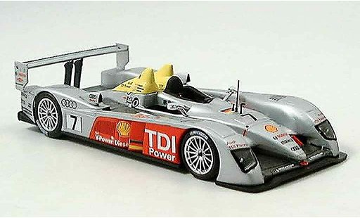 Audi R10 course 1/43 Minichamps ADT Team dritter Le Mans 2006 modellini auto