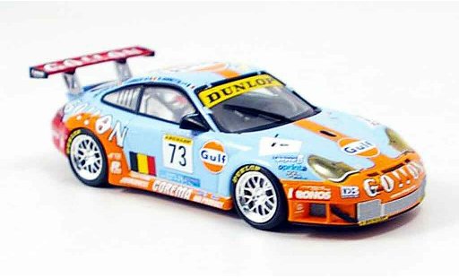 Porsche 911 GT3 RSR 1/43 Minichamps Ice Pol Racing modellini auto