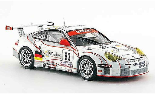 Porsche 911 GT3 RSR 1/43 Minichamps 2006 No.83 Seikel Motorsport 24h Le Mans modellini auto