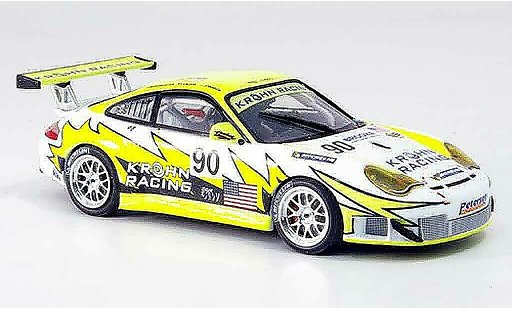 Porsche 911 GT3 RSR 1/43 Minichamps White Lightning Racing modellini auto