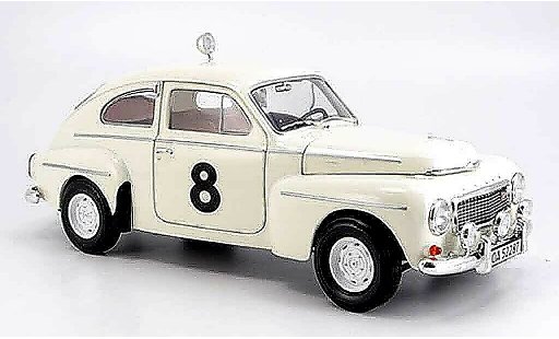 Volvo PV PV544 1/18 Revell 544 racing no.8 modellini auto
