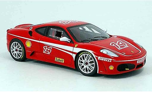 Ferrari F430 Challenge 1/18 Hot Wheels Elite serie super-elite modellini auto
