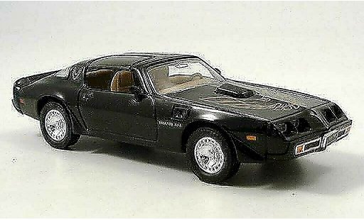 Pontiac Firebird 1979 1/43 Yat Ming Trans Am nero modellini auto