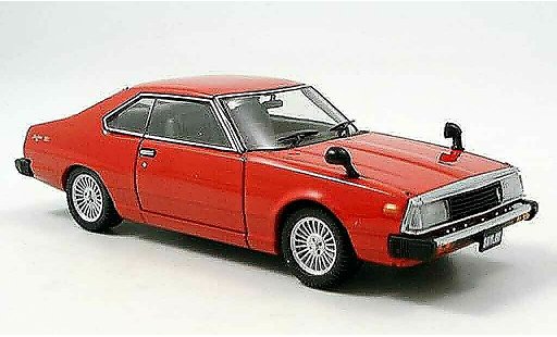 Nissan Skyline GT-EX 1/43 Ebbro rosso 1980 modellini auto