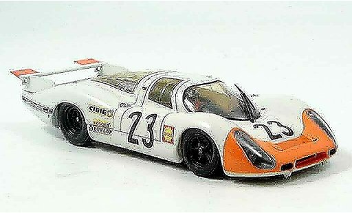 Porsche 908 1969 1/43 Ebbro No.23 Le Mans modellini auto