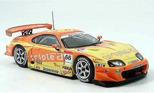 Toyota Supra Super GT 1/43 Ebbro triple sard 500 2006 modellini auto
