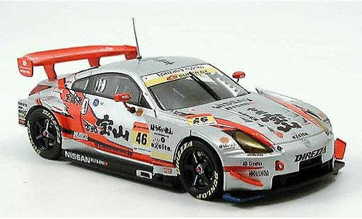 Nissan 350Z JGTC 1/43 Ebbro JGTC Z Super GT 300 No.46 Kiccho Houzan 2006 modellini auto