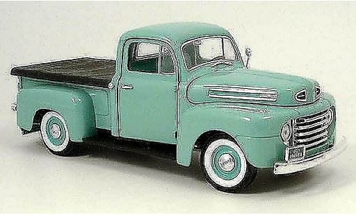 Ford F-1 Pick Up 1/18 Yat Ming verde 1948 modellini auto
