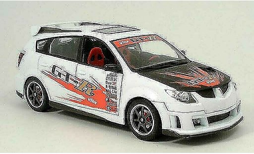 Pontiac Vibe Base 1/18 Yat Ming tuner bianco 2003 modellini auto
