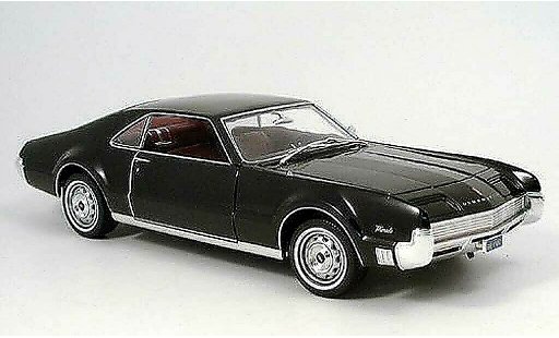 Oldsmobile Toronado Base 1/18 Yat Ming nero 1966 modellini auto