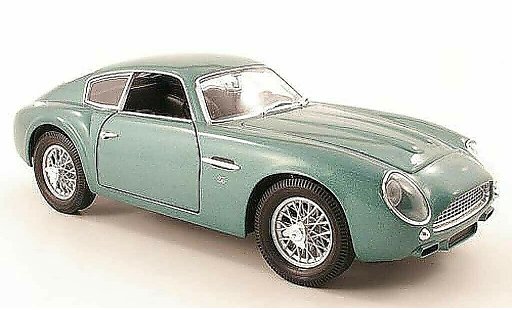 Aston Martin DB4 gt zagato 1/18 Maisto verde 1961 modellini auto