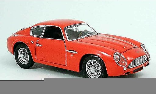 Aston Martin DB4 gt zagato 1/18 Yat Ming rosso 1961 modellini auto