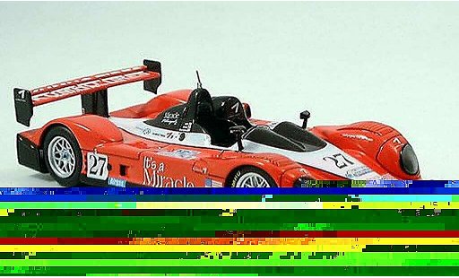 Courage 2006 Miracle 1/43 Spark MS No.27 La Mans modellini auto
