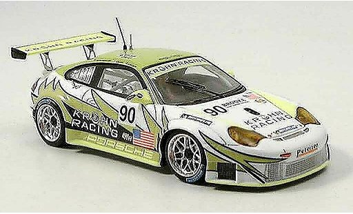Porsche 911 GT3 RSR 1/43 Spark White Lightning No.90 Le Mans 2006 modellini auto
