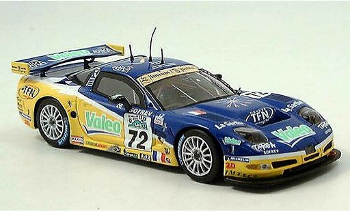 Chevrolet Corvette course 1/43 Spark C5 C5R No.72 Luc Alphand Aventures 24h Le Mans L.Alphand / J.Policand / P.Goueslard modellini auto