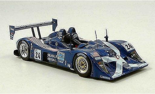 Lola 2006 Base 1/43 Spark Binnie MS No.24 Le Mans modellini auto
