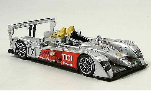 Audi ST course 1/43 Spark Joest No.7 dritter Le Mans 2006 modellini auto