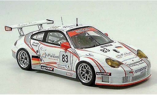Porsche 911 GT3 RSR 1/43 Spark No.83 Seikel Motorsport 24h Le Mans 2006 modellini auto