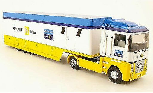 Renault F1 2006 1/43 Eligor Magnum Team Renntransporter modellini auto