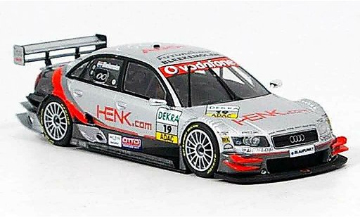 Audi A4 dtm 1/43 Minichamps J.Bleekemolen Team Midland 2006 modellini auto