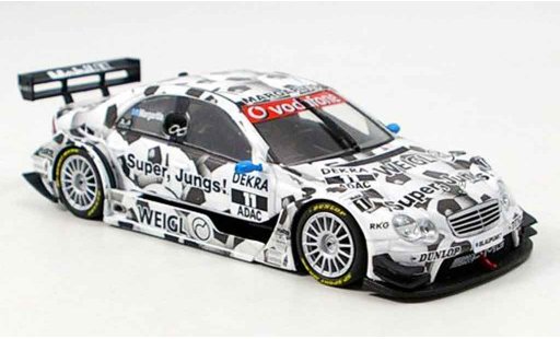 Mercedes Classe C DTM 1/43 Minichamps A.Margaritis Team Persson 2006 modellini auto