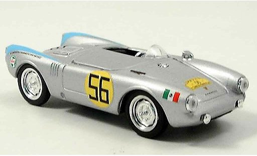Porsche 550 1954 1/43 Brumm Spyder No.56 J.Juan Carrera Mexico modellini auto