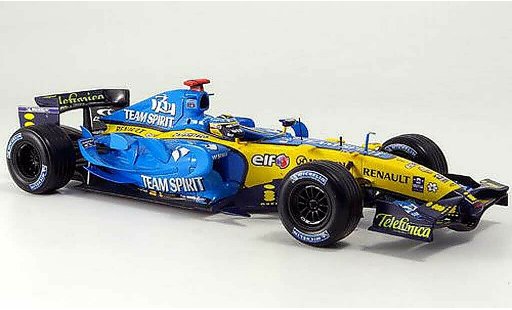 Renault F1 2006 1/18 Hot Wheels konstrukteurs-weltmeister modellini auto