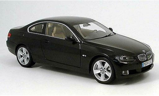 Bmw 335 coupe 1/18 Kyosho E92 nero 2006 modellini auto