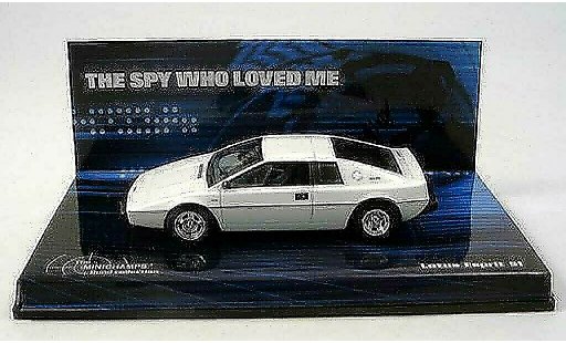 Lotus Esprit James Bond 007 1/43 Minichamps The Spy wo loved me modellini auto