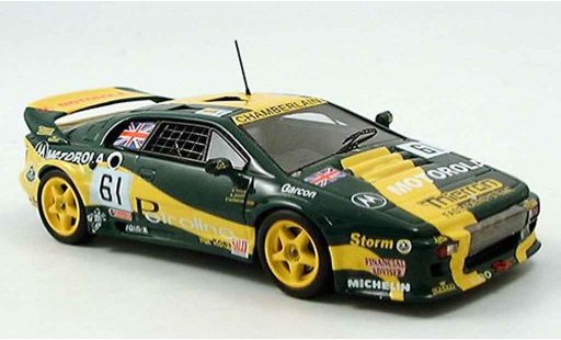 Lotus Esprit S 300 1/43 Spark no.61 motorola 24h le mans 1994 modellini auto