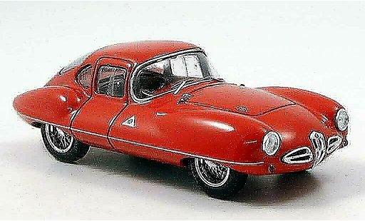 Alfa Romeo Disco coupe 1/43 Bizarre volante rosso 1953 modellini auto
