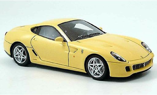 Ferrari 599 GTB 1/43 Red Line giallo 2006 modellini auto